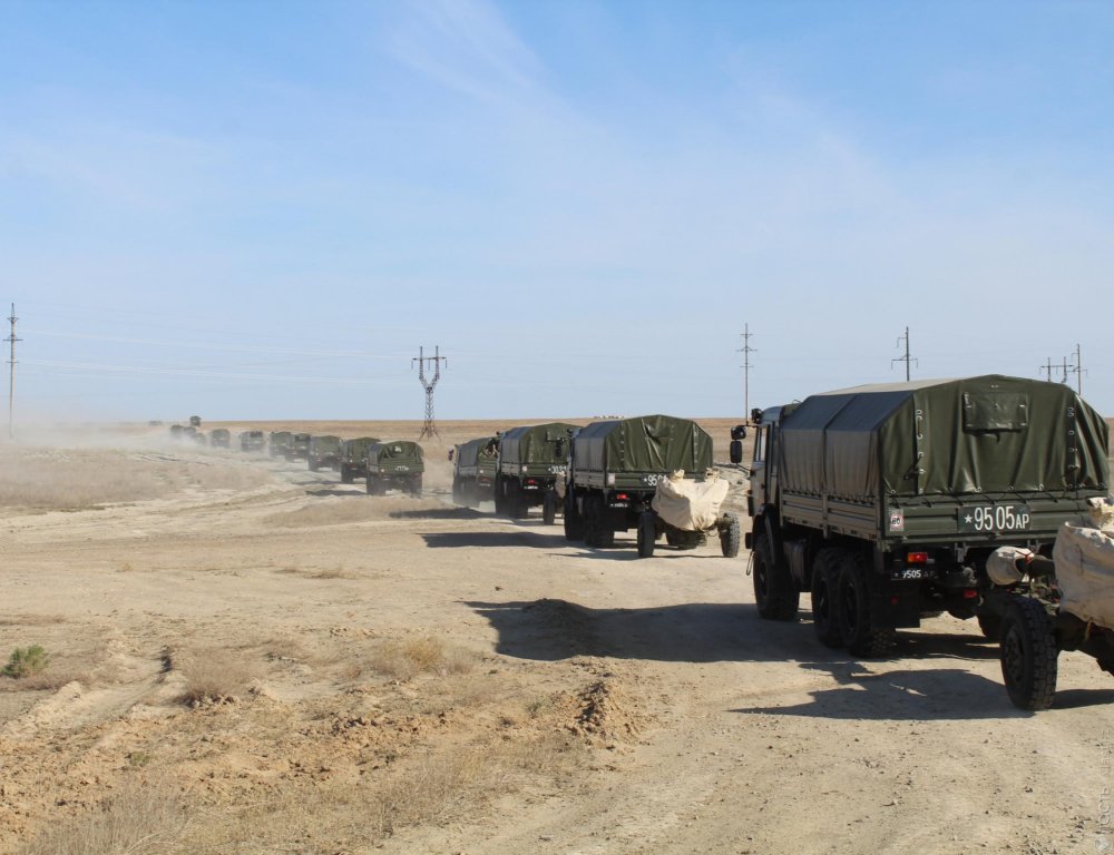 Казахстан и Россия будут совместно контролировать использование продукции военного назначения 