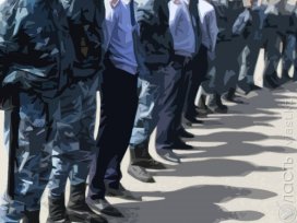 В Алматы за призывы к митингу задержали несколько человек