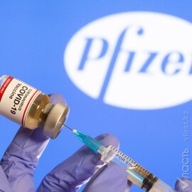Вакцина Pfizer может появиться на казахстанском рынке в середине 2021 года 
