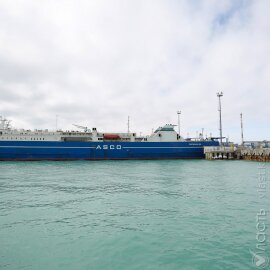 Новый морской порт в Актау построит китайский инвестор