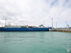 Новый морской порт в Актау построит китайский инвестор