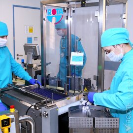 Карагандинский фармацевтический комплекс начал производство российской вакцины «Спутник V»