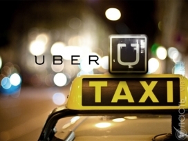 Компания Uber  выходит на казахстанский рынок