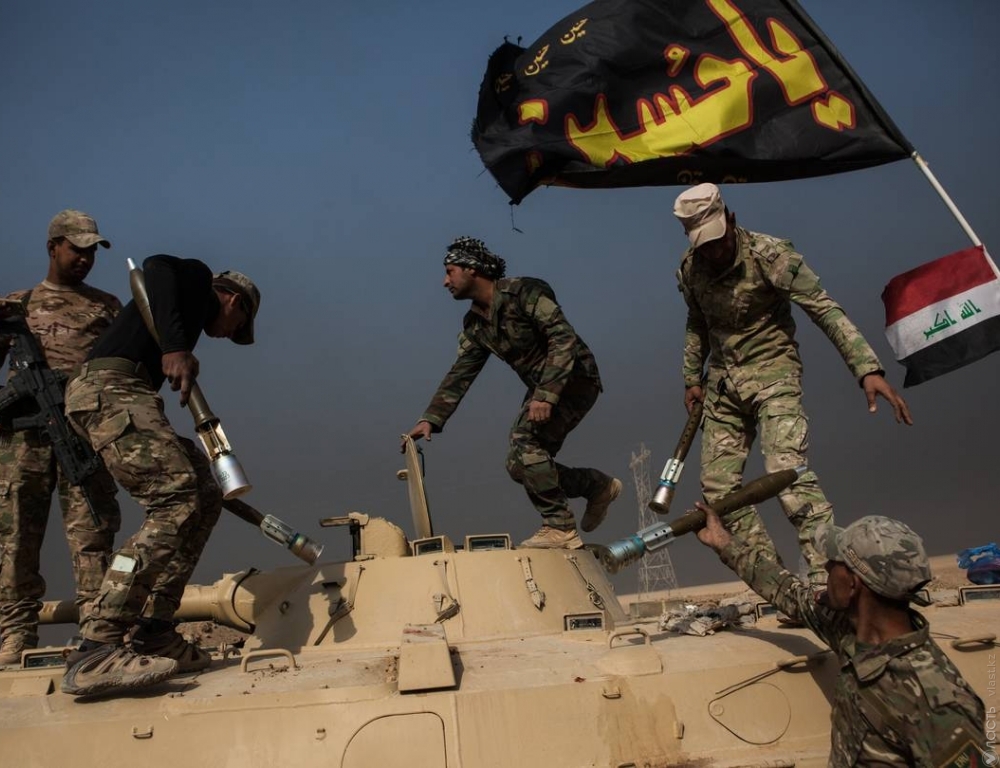 ​Войска Ирака возобновили наступление на Мосул