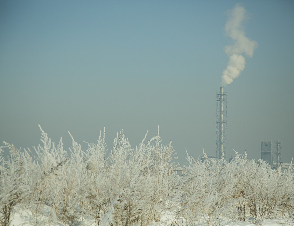 Загрязнение воздуха ожидается в семи городах Казахстана 