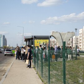 В Астане ограничат движение автотранспорта из-за строительства линии LRT