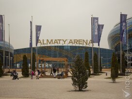 При Almaty Arena построят крытый легкоатлетический манеж