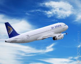 Air Astana и Scat в 2014 году потеряли 197 млн. тенге из-за задержек рейсов