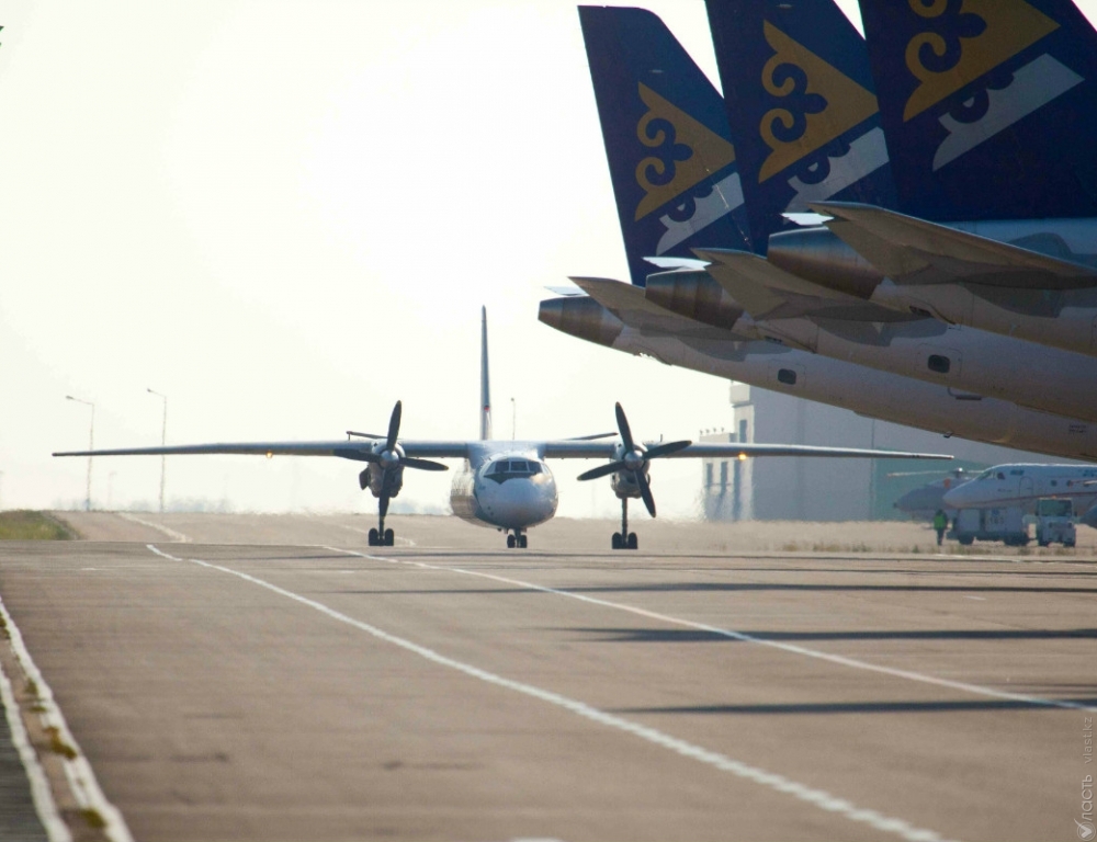 Задержанный на сутки рейс  Air Astana из Тбилиси должен вылететь в Алматы в течение двух часов
