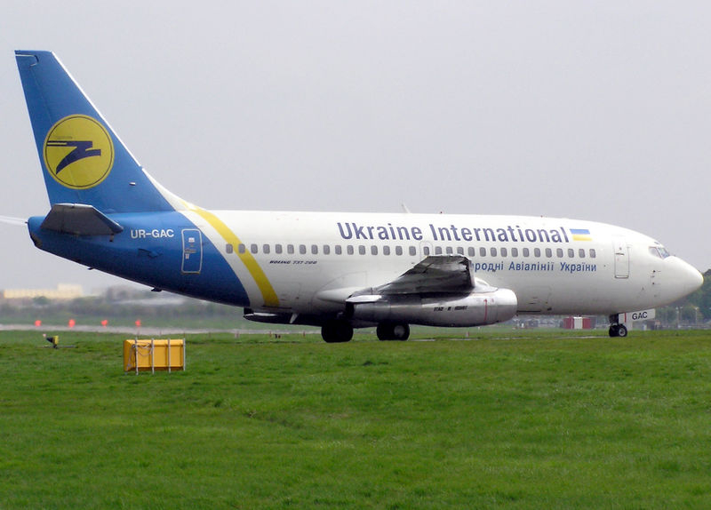 Украинский пассажирский Boeing разбился близ Тегерана