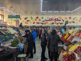 Овощи в межсезонье на казахстанский рынок будут поставлять Узбекистан и Таджикистан