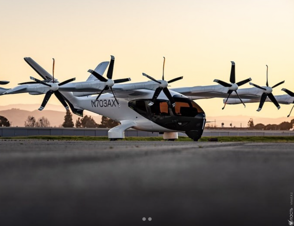 Проект по запуску воздушного такси в Алатау находится на стадии предварительных договоренностей – Минцифры