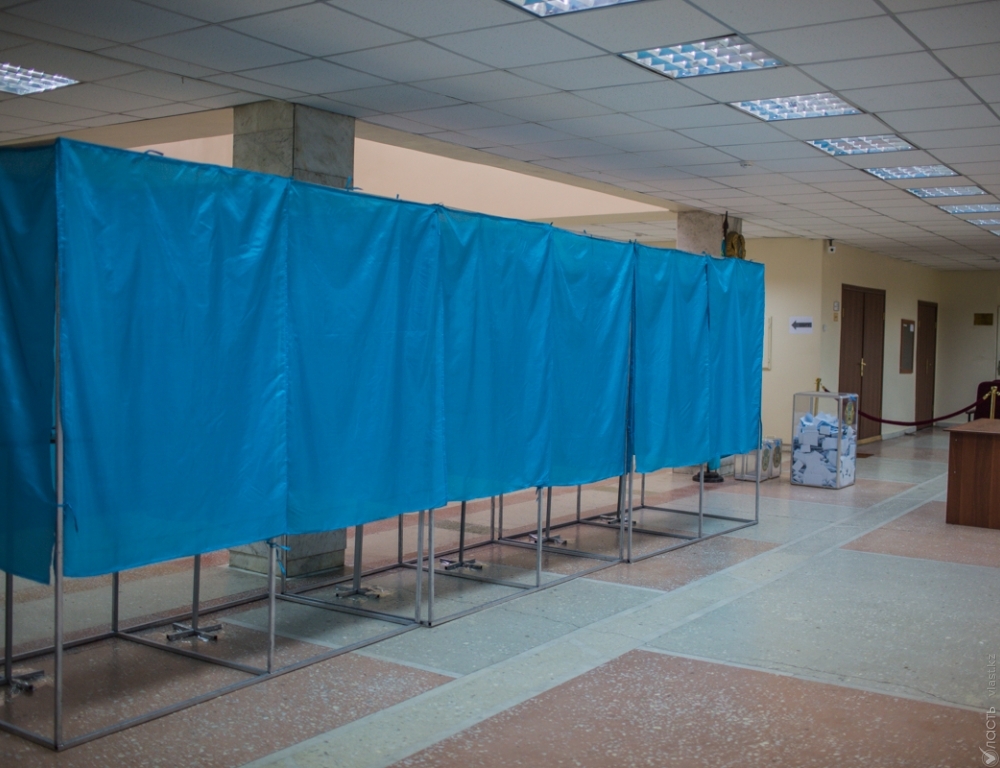 На выборах в мажилис будет открыто 65 избирательных участков за рубежом