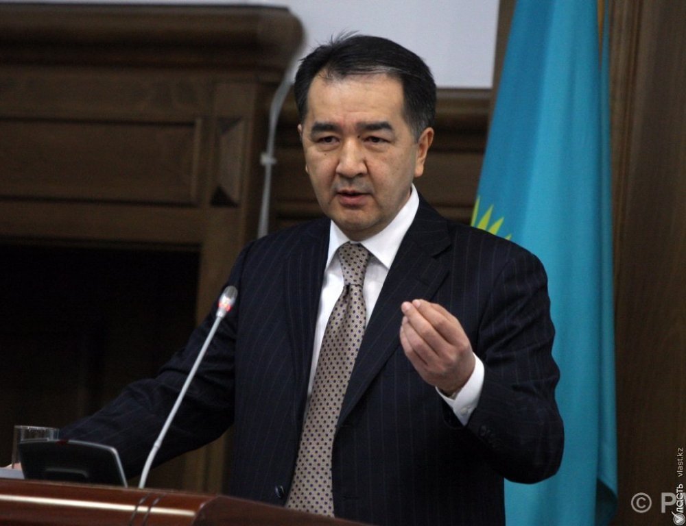 Сагинтаев поблагодарил Назарбаева за доверие 