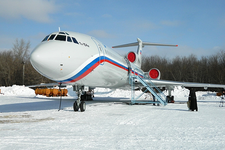 Министр транспорта России подтвердил, что теракт не является основной версией крушения Ту-154