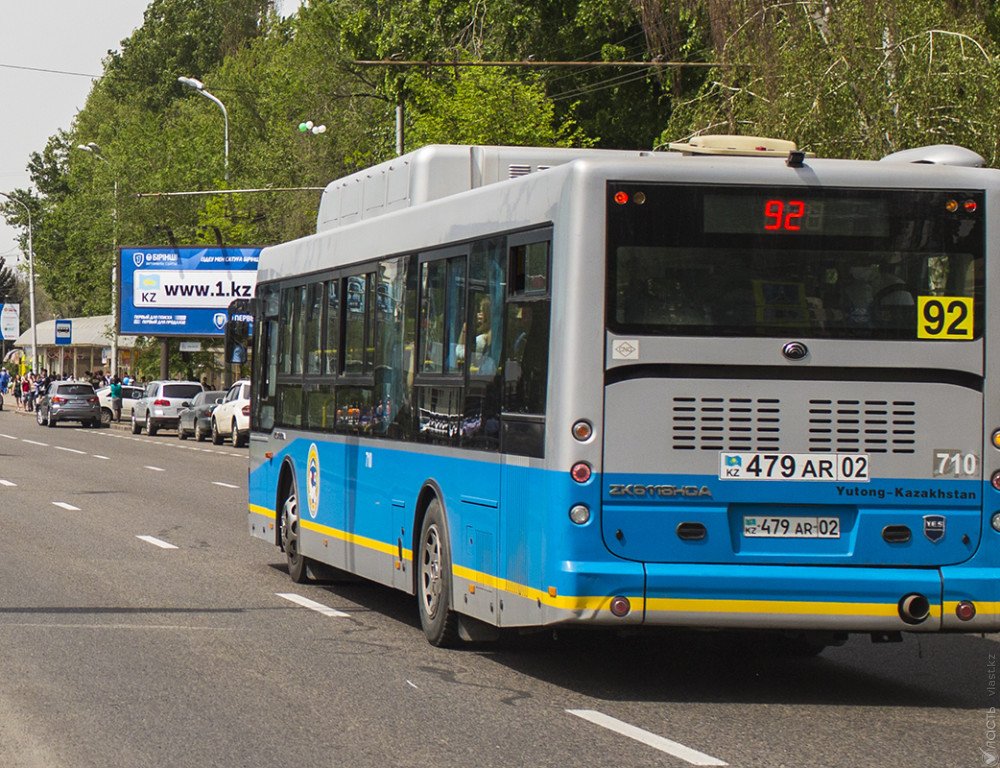 ​В Алматы на несколько дней изменят движение многих маршрутов общественного транспорта