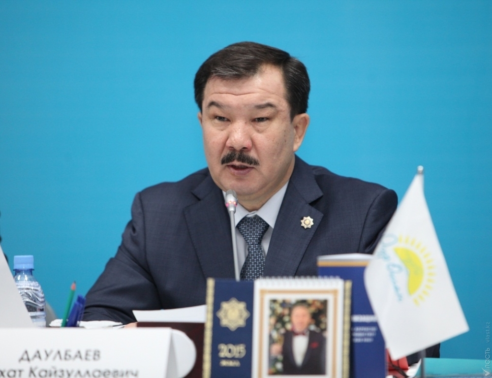 Бывший Генпрокурор Даулбаев назначен на должность члена Конституционного совета
