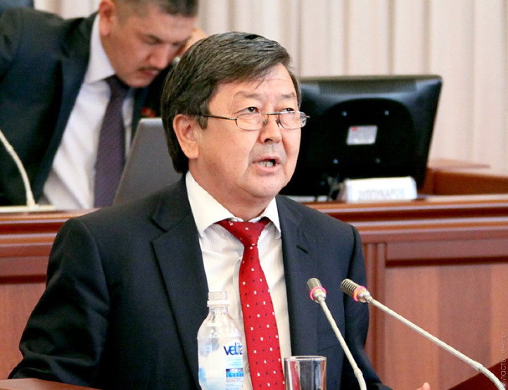 ​В Бишкеке задержан бывший премьер-министр Жанторо Сатыбалдиев