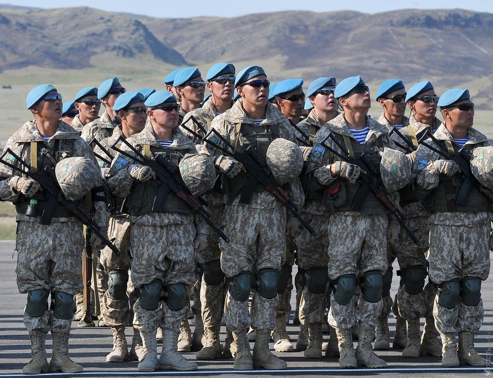 Казахстан ни с кем не ведет переговоров по отправке контингента в Сирию - МИД Казахстана