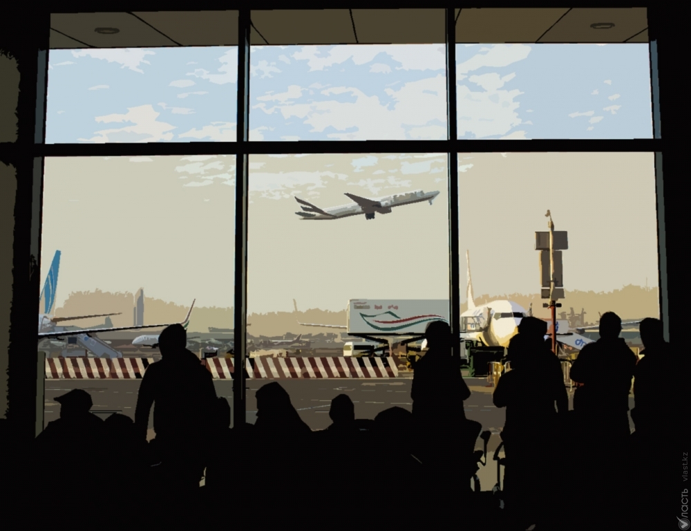 Почти 12 млн. пассажиров обслужили казахстанские аэропорты в 2015 году