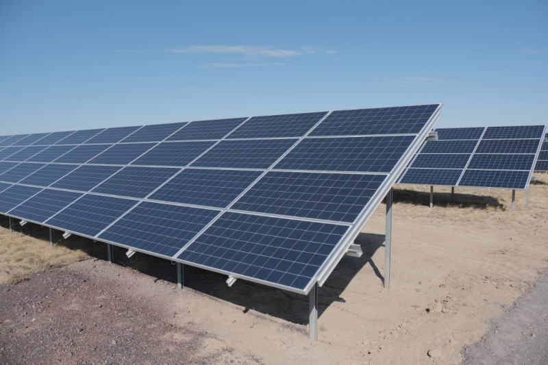 Третью солнечную электростанцию запустили в Карагандинской области