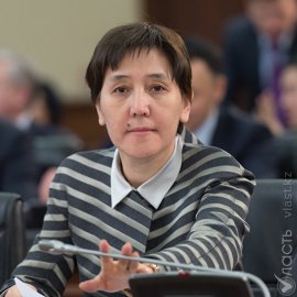 Тамара Дуйсенова назначена помощником президента