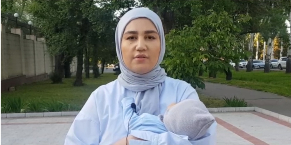 
Верховный суд Кыргызстана отменил выдворение из страны казахстанки Адиям Кенджиевой