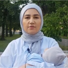 Верховный суд Кыргызстана отменил выдворение из страны казахстанки Адиям Кенджиевой