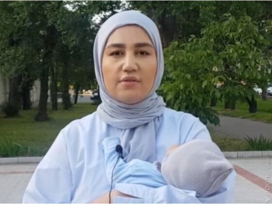 Верховный суд Кыргызстана отменил выдворение из страны казахстанки Адиям Кенджиевой