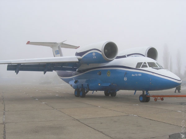 В Южном Казахстане потерпел крушение военно-транспортный самолет 