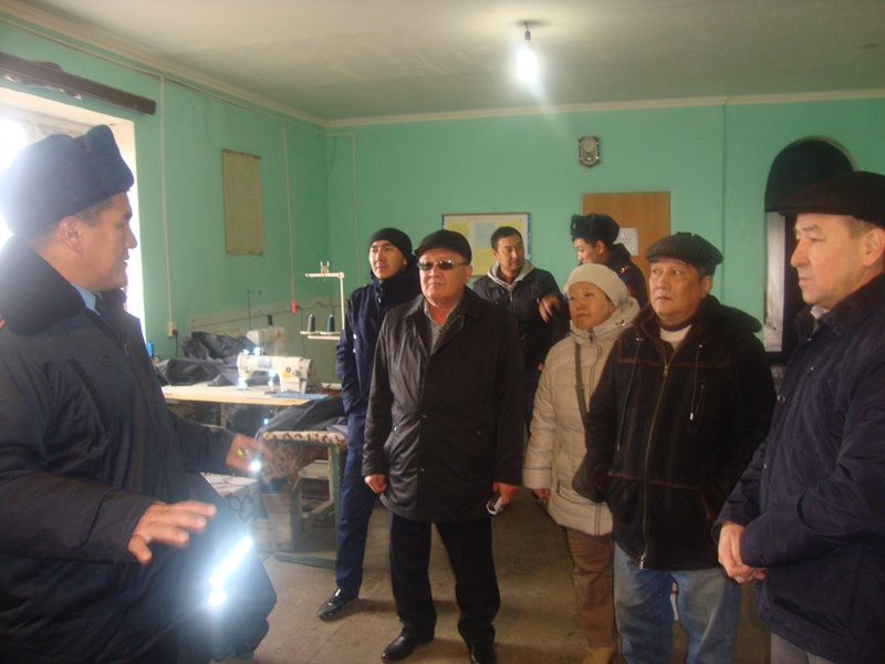 В Актюбинской области создадут рабочие места для осужденных