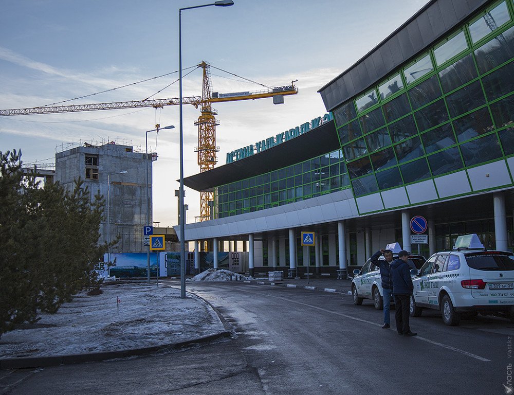 5 млрд тенге выделено из Нацфонда на достройку аэропорта Нурсултана Назарбаева