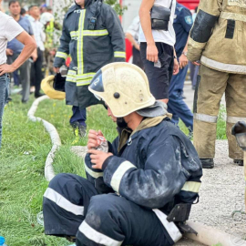 Два уголовных дела возбуждено по факту пожара в многоэтажном доме в Алматы