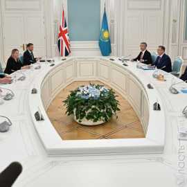 Казахстан и Великобритания подписали соглашение о стратегическом партнерстве и сотрудничестве