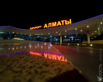 Полиция задержала хулигана, сообщившего о бомбе в аэропорте Алматы