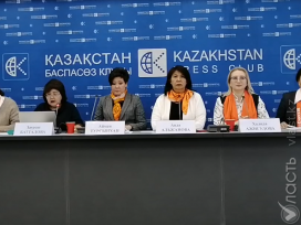 Лига женской солидарности «Жігер» призывает голосовать за женщин на выборах в маслихаты и мажилис