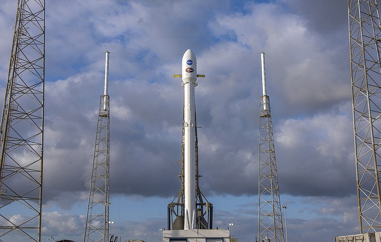 Состоялся первый запуск казахстанских спутников на ракете Falcon 9