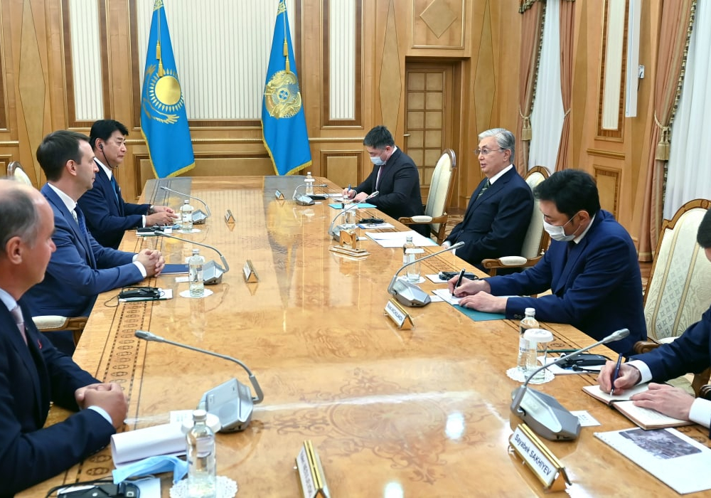 Токаев обсудил с руководителями зарубежных научных организаций развитие ядерной науки Казахстана