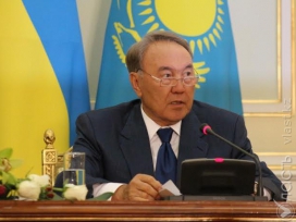  Более тесному сотрудничеству Казахстана с Украиной мешает ее конфликт с Россией - Назарбаев