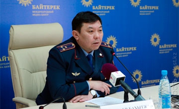 Бахытжан Малыбаев возглавил столичное управление дорожной полиции 
