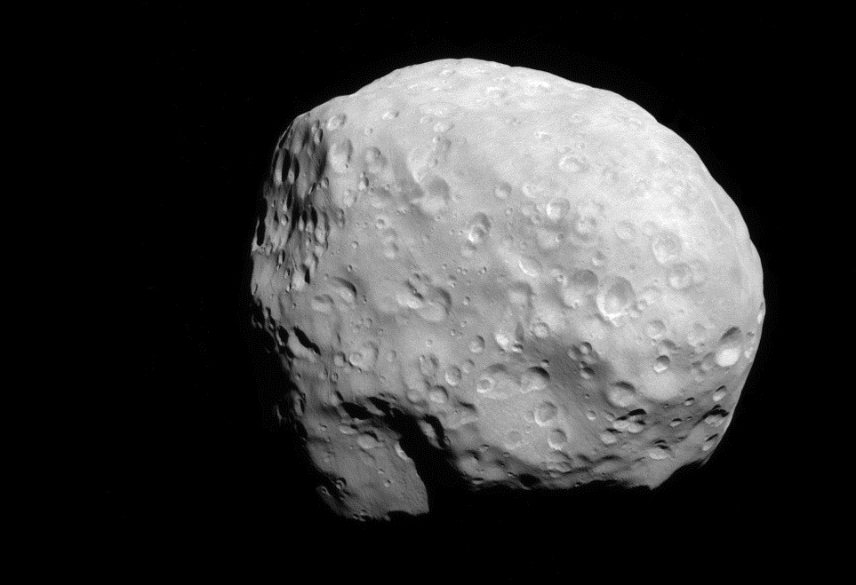 НАСА опубликовала новый снимок Прометея 