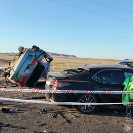 Девять человек погибли в ДТП в Балхаше 