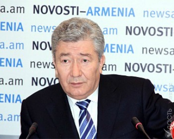 Казахстан не против вступления Армении в ТС &mdash; посол Казахстана