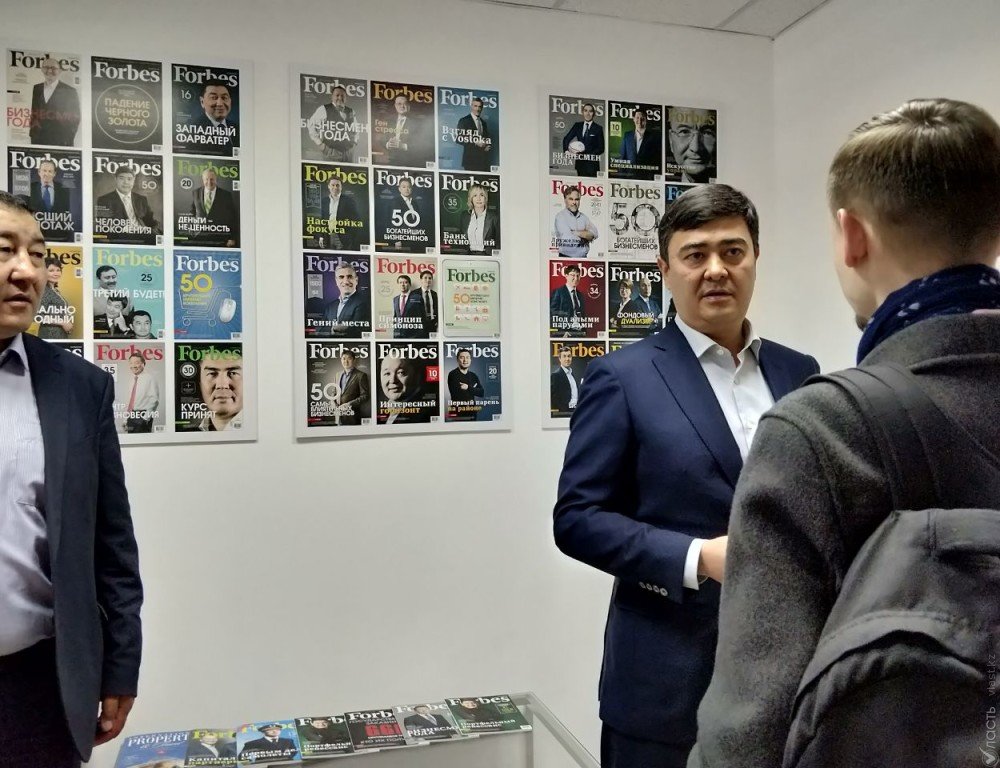 В редакциях журнала Forbes Kazakhstan и портала Ratel.kz идут обыски 