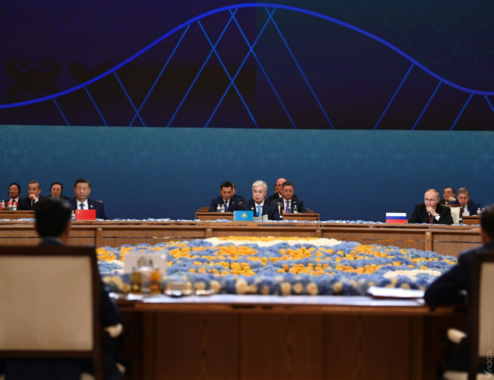 
Усиливает ли международные позиции Казахстана расширение ШОС?