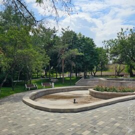 Акимат Алматы расторг договор с подрядчиком по реконструкции фонтана у Центрального госмузея