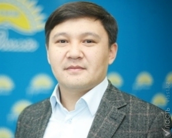 Нурлан Сыдыков переизбран на должность руководителя «Жас Отан»