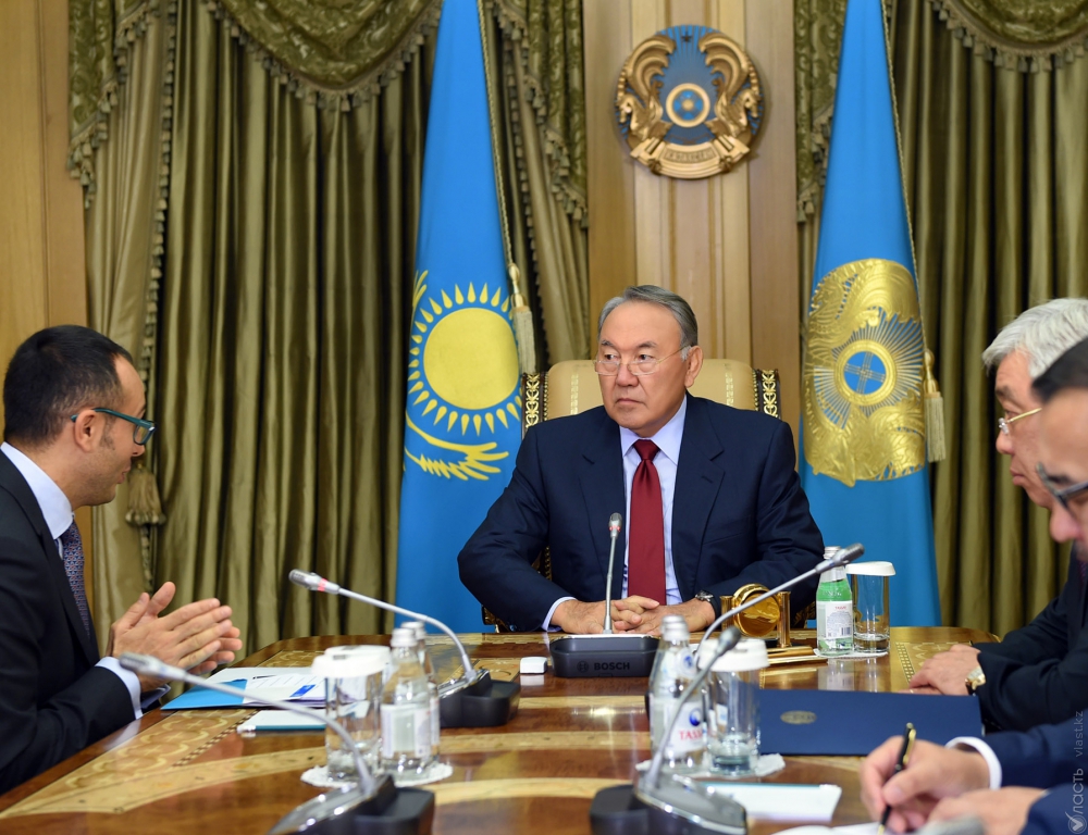 Назарбаев встретился с генеральным секретарем Совета сотрудничества тюркоязычных государств