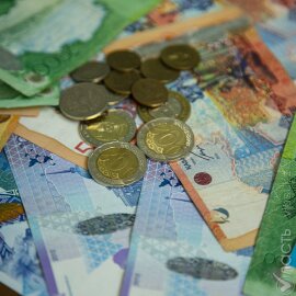 Тенге вырос до 518,9 за доллар