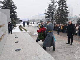 The Week in Kazakhstan: Qandy Qantar Memorial Unveiled in Almaty